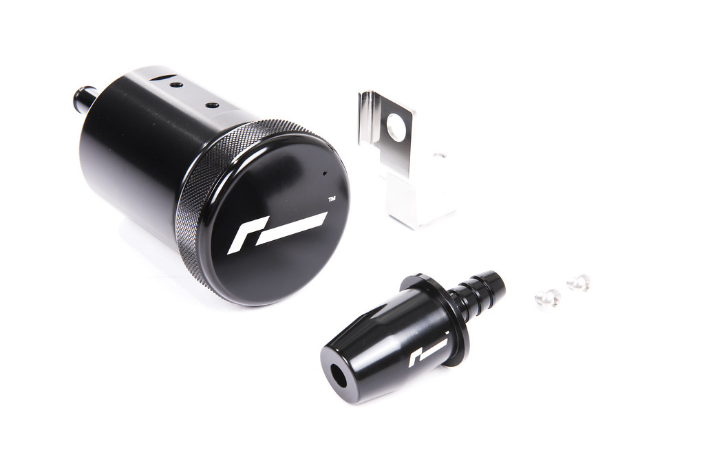 RacingLine Remote Washer Fluid Fill Kit / Golf 7R & Audi S3 8V (for use with Oil Management Kit VWR13G700)
