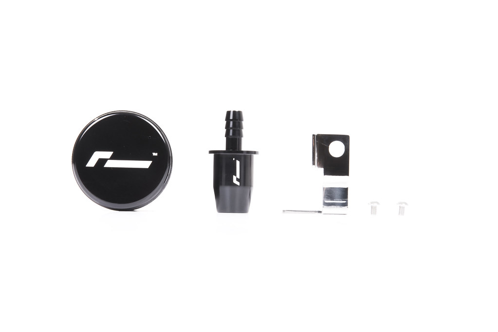 RacingLine Remote Washer Fluid Fill Kit / Golf 7R & Audi S3 8V (for use with Oil Management Kit VWR13G700)