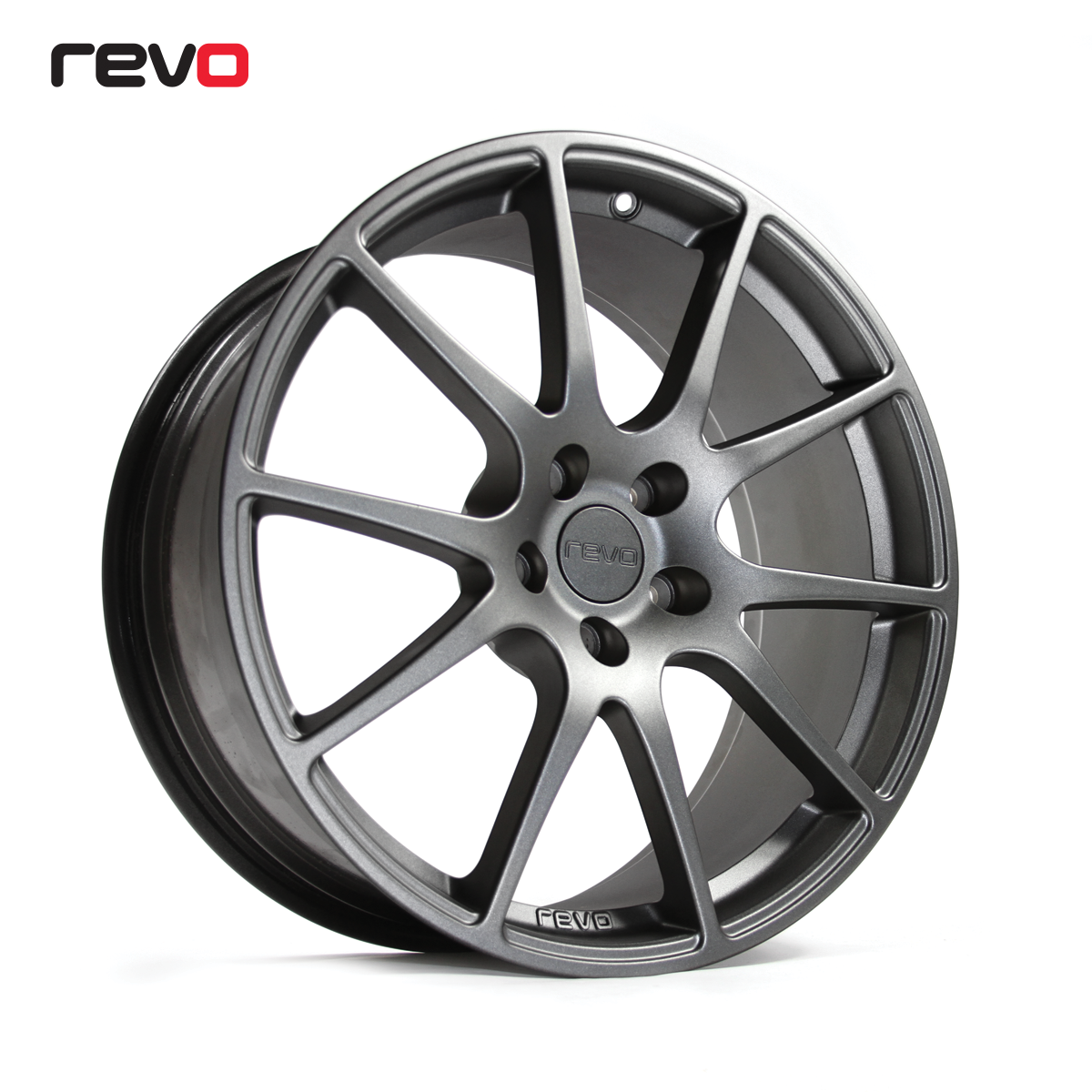 RV019_Matt-Anthracite_Full RF019 - ET45 5x108 (63.4 CB)