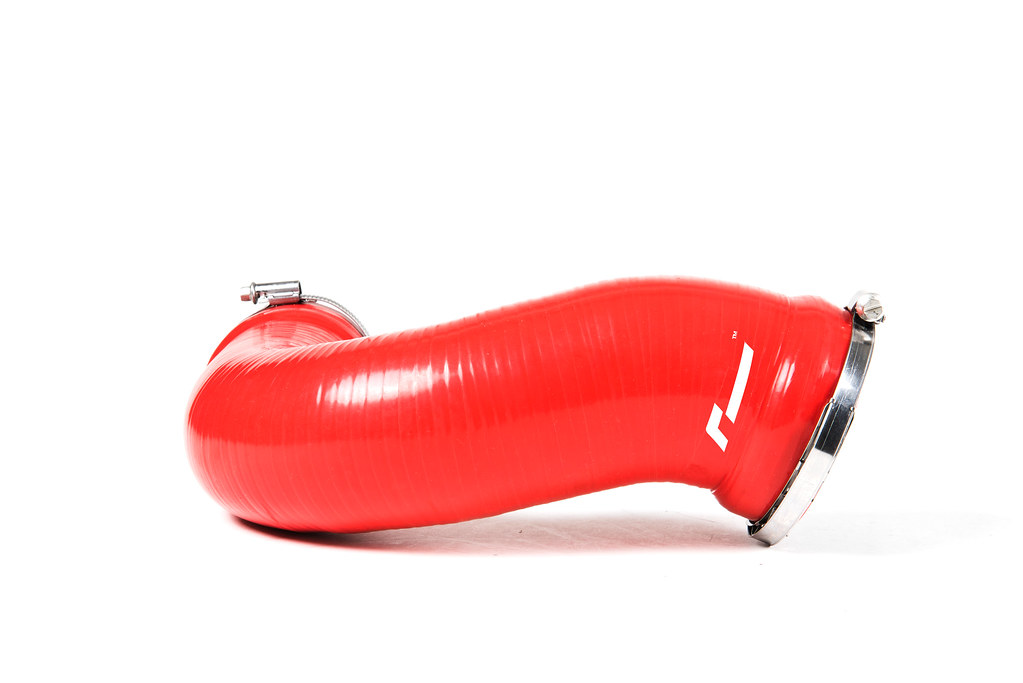 RacingLine Turbo Inlet Hose, Silicone / MQB EA888.3 1.8 & 2.0 TSI / RED