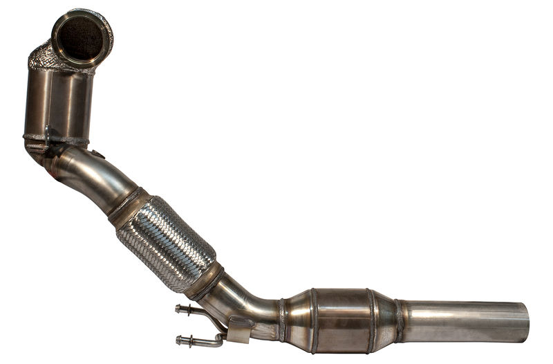 VW Polo AW GTI ohne OPF HJS Downpipe VW Polo AW GTI ohne OPF HJS Downpipe