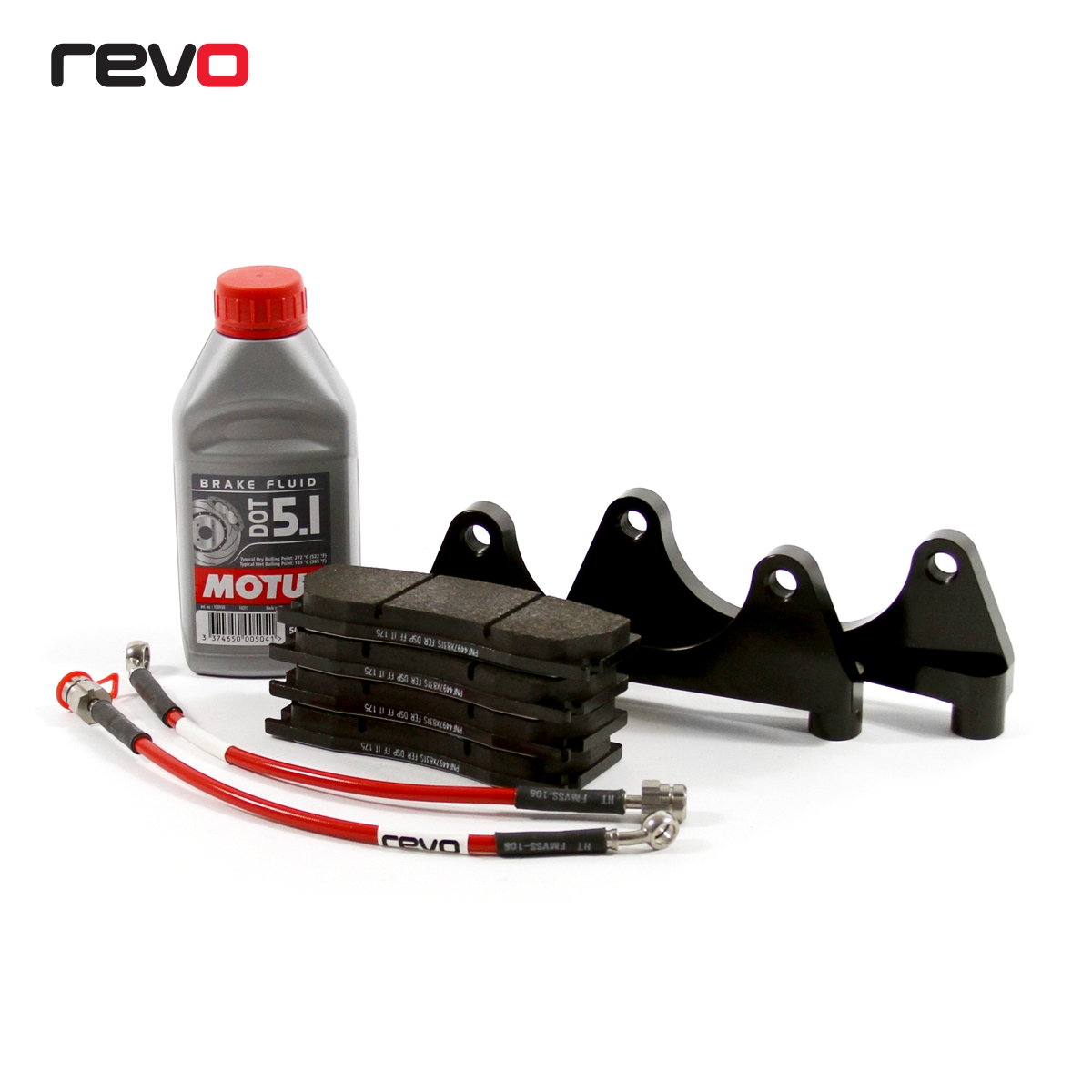 Revo Big Brake Kit Audi TTRS 8J/8S 355 x 32mm Rot