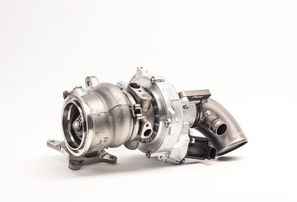 Turbo Charger Upgrade IS38 Stage 3/MQB/EA888.3