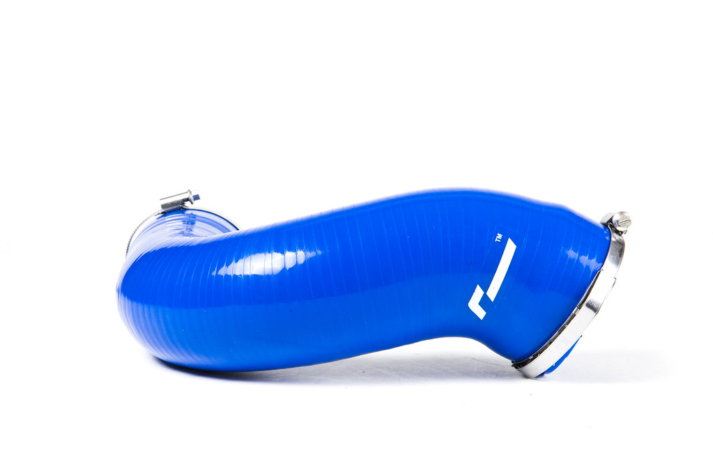 RacingLine Turbo Inlet Hose, Silicone / MQB EA888.3 1.8 & 2.0 TSI / BLUE