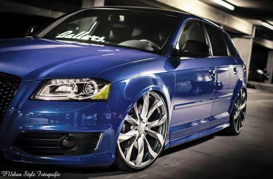 10923597_634486359989768_8075258254146326899_n Audi A3 8P Facelift Kotflügel ab Bj 2009 GFK 3 cm breiter pro Seite