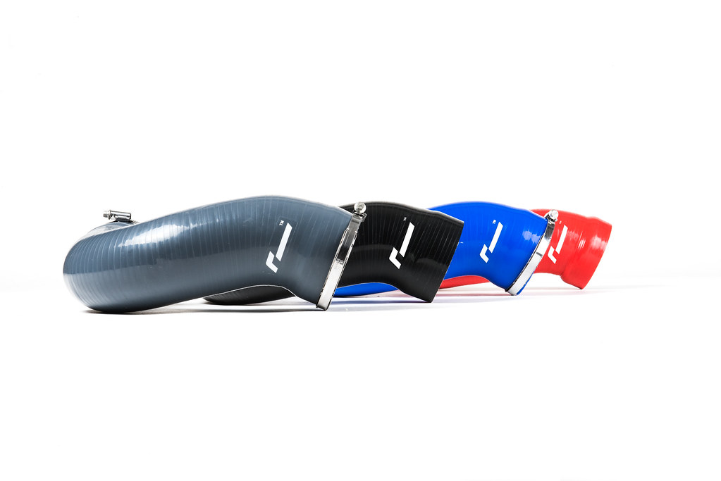 RacingLine Turbo Inlet Hose, Silicone / MQB EA888.3 1.8 & 2.0 TSI / BLUE