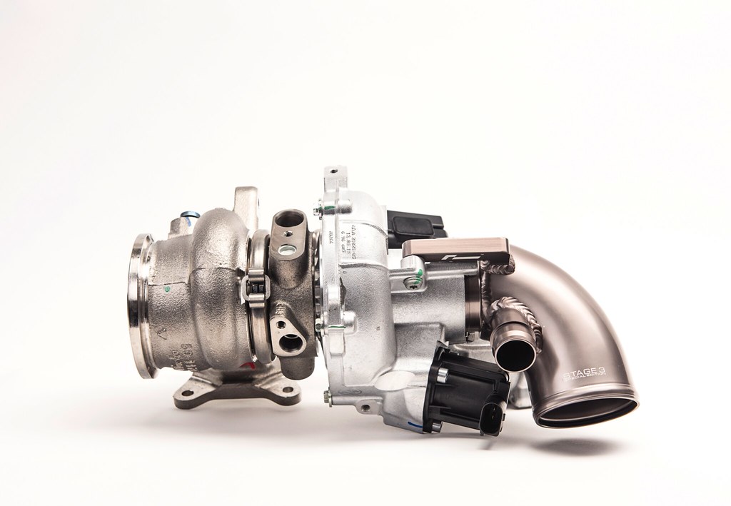 Turbo Charger Upgrade IS38 Stage 3/MQB/EA888.3
