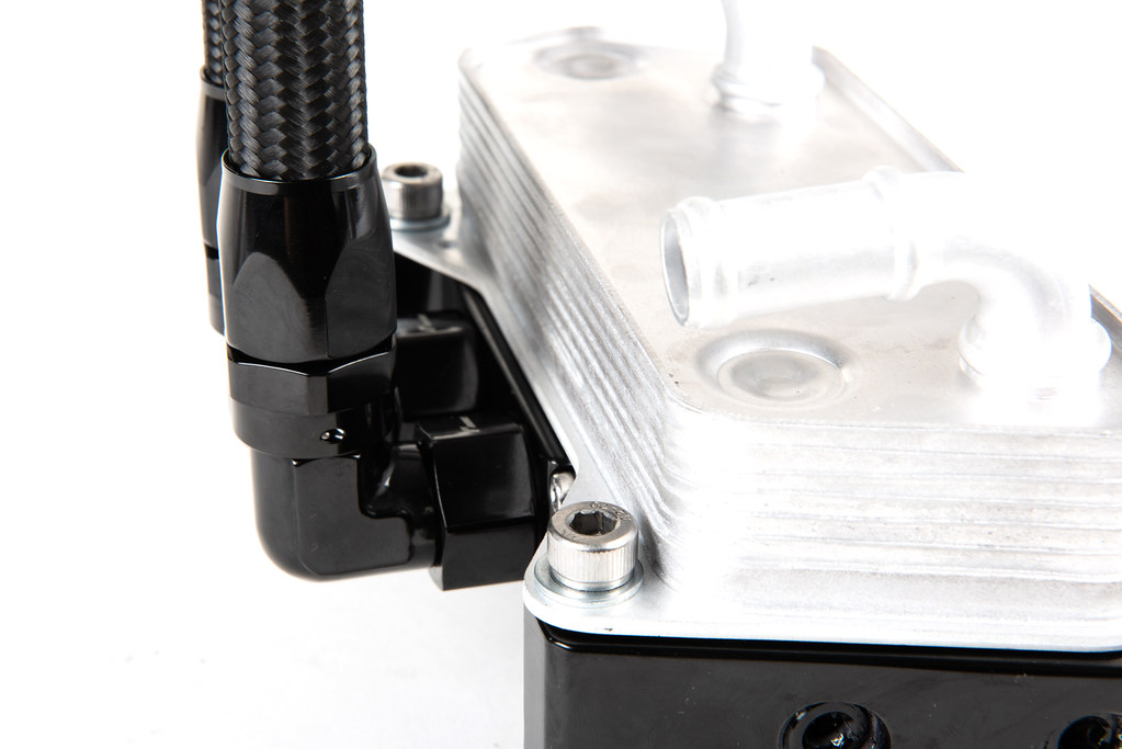 RacingLine DSG Oil Cooler / MQB / DQ381 7 Speed